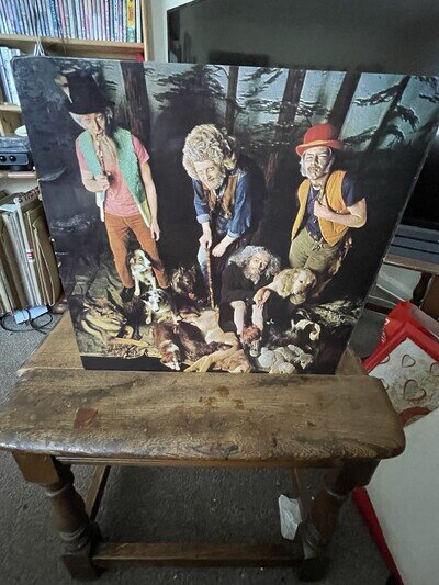 Jethro Tull This Was Vinyl LP 1968 Pink Island Mono Recording