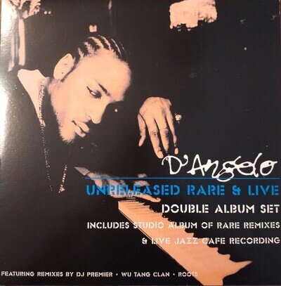D'Angelo UNRELEASED RARE & LIVE D'Angelo