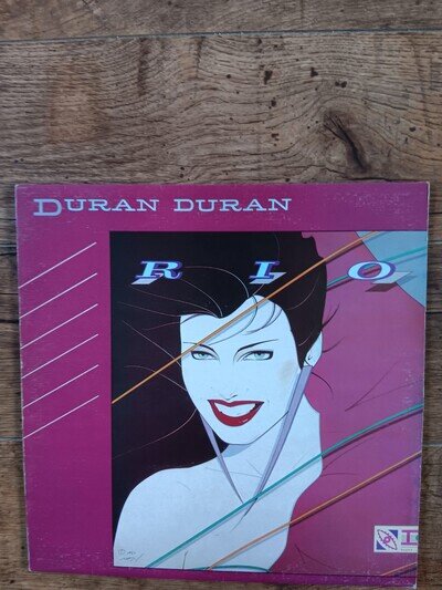 Duran Duran - Rio Original Vinyl Album Very Good + Condition