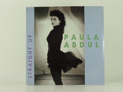 PAULA ABDUL STRAIGHT UP (1) (44) 2 Track 7" Single including Picture Sleeve SIRE