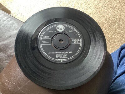 DUANE EDDY - STRECHIN OUT - UK RCA 1962 ROCKIN BEAT INST