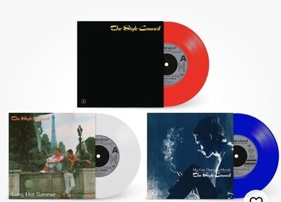 The Style Council - Limited Edition Numbered 7” Singles - The Jam Paul Weller