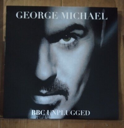 GEORGE MICHAEL BBC UNPLUGGED WHITE VINYL