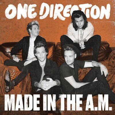 Made In The A.m. by One Direction (Vinyl 2015)