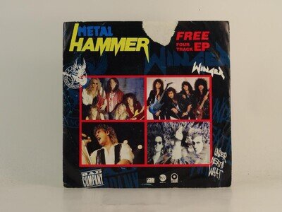 WINGER/SONS OF ANGELS/BAD COMPANY EASY COME EASY GO/FIGHT (78) 4 Track 7" Single