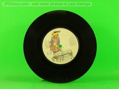 WINGS MARY HAD A LITTLE LAMB (137) 7" APPLE