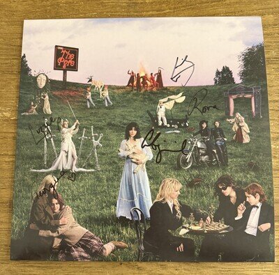 The Last Dinner Party The Pyre Vinyl Hand Signed Sleeve Inferno Red (indies)