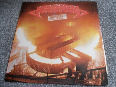 Krokus Hardware 1981 Uk Ariola Vinyl Lp Arl 5064 Ex / Ex
