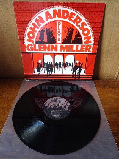John Anderson - Plays Glenn Miller - 12" Single (1985)