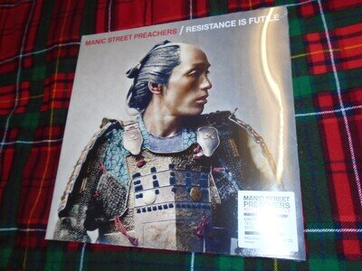 Manic Street Preachers - Resistance Is Futile, LP, (180 Gram Vinyl)