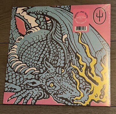 Twenty-One Pilots 'Scaled & Icy' 2021 EU Press/crystal Clear Vinyl/Sealed