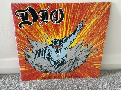 DIO - RAINBOW IN THE DARK - JAPAN 12" PRESS (1984) 15PP-41 NO OBI - EX/EX L@@K*