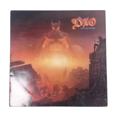 Dio The Last In Line Vinyl LP 1984 Vertigo VERL 16 Heavy Metal Album Pre-Owned