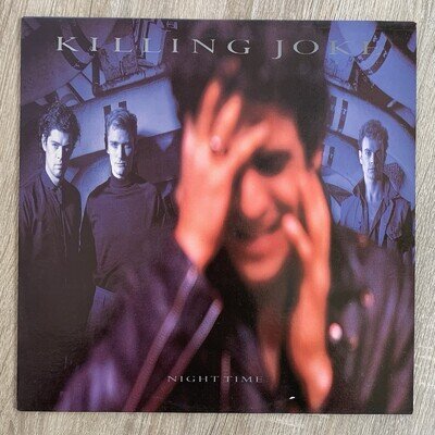 Killing Joke - Night Time - 1985 UK 1st - Vinyl LP - E.G. Records
