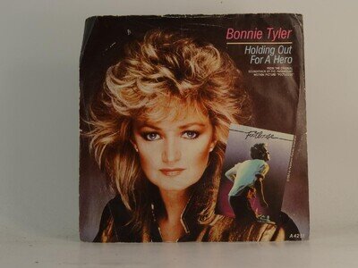 BONNIE TYLER HOLDING OUT FOR A HERO (3) (78) 2 Track 7" Single including Picture