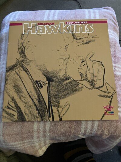 COLEMAN HAWKINS - BODY AND SOUL - 2 LP SET - 1987 -PL85658(2)