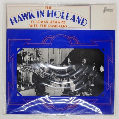 COLEMAN HAWKINS HAWK IN HOLLAND JASMINE JASM2011 UK VINYL LP