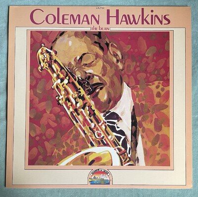 Coleman Hawkins - The Bean - Vinyl Lp