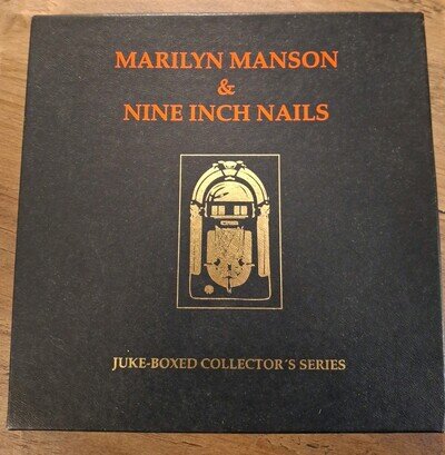 Marilyn Manson & Nine Inch Nails Juke-Boxed Collector's Series Vinyl Box Set