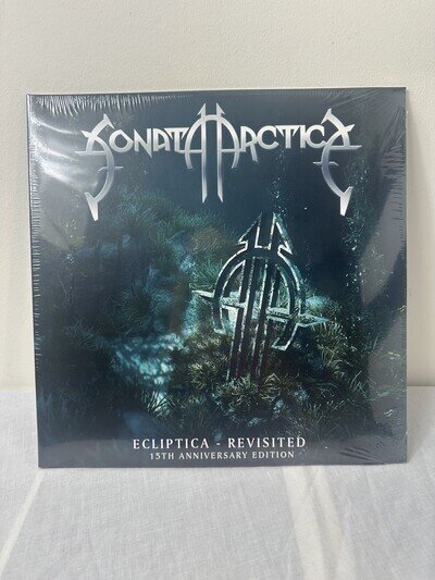 SONATA ARCTICA "Ecliptica - Revisited (15th Anniversary Edt.) - New/Sealed