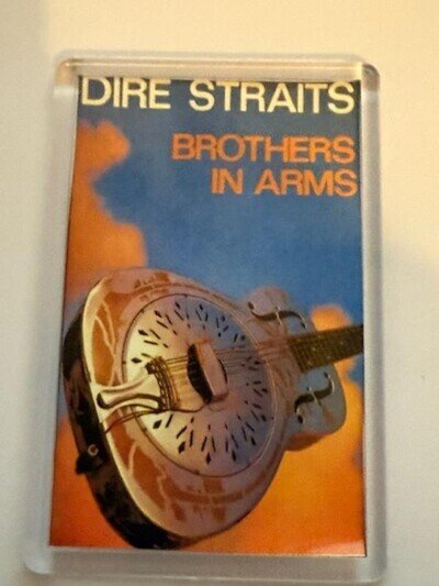 Dire Straits, Rock Band, Brothers in arms, Album Poster, Awesome Fridge Magnet