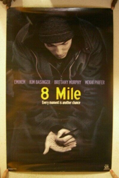 Eminem Poster 8 Mile Writing on Hand