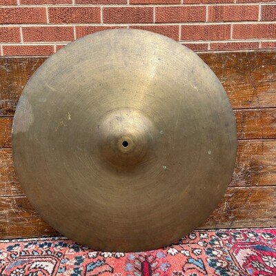 20" Made in Japan 1960s K Ride Cymbal 1424g *Video Demo*