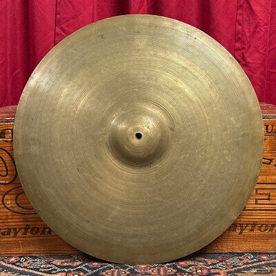 22" Zildjian A 1960s Ride Cymbal 2996g *Video Demo*