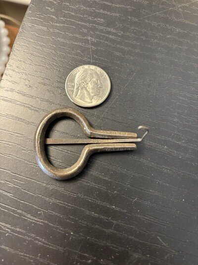 Vintage Mouth /Jaw Harp Music Instrument Made in England