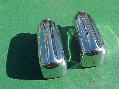 2 ROGERS DRUMS small bread + butter B&B peanut tom or bongo lug no cracks