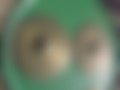 10 inch JAPAN hi hat cymbal pair, 310 grams each, use with Sabian or Zildjian