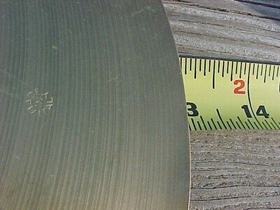 13 inch Made In Italy 8 sizzle cymbal, vintage sounds like Paiste or Zildjian