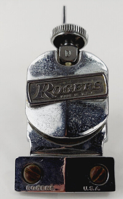 Vintage Rogers Swivo-Matic snare drum strainer Beautiful Original Condition.