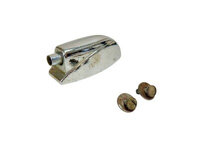 Vintage Gretsch Chrome Bass Drum Lugs Qty 8