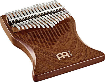 MEINL KL1702S Solid Kalimba, Sapele, Gloss Finish