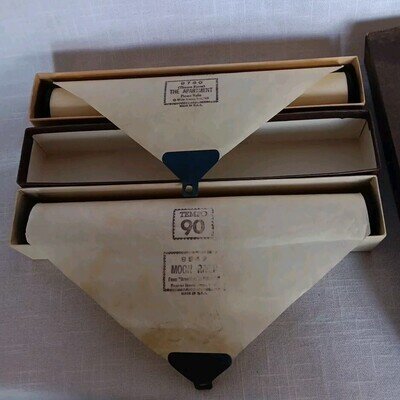 Vintage Player Piano Rolls