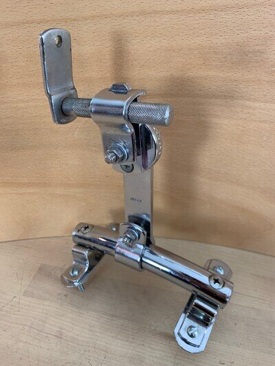 PEARL 60s Vtg 4-Point RAIL MOUNT Bass Drum Bracket Rack Tom Holder Part Japan