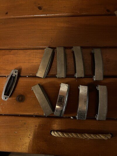 Lot of Slingerland Lug Casings 1930s 40s Radio King Era