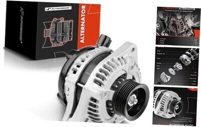 Alternator Compatible with Saturn Vue 2004 2005 2006 2007 V6 3.5L, 12V 130Amp