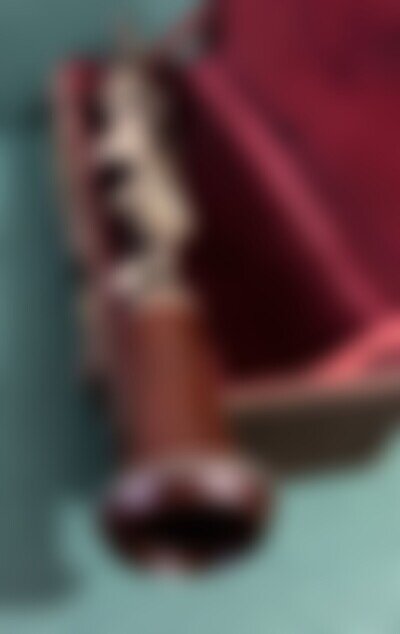 Antique Rare J. Wallis & Son Oboe c. 1885 - Paris & London - Original Case