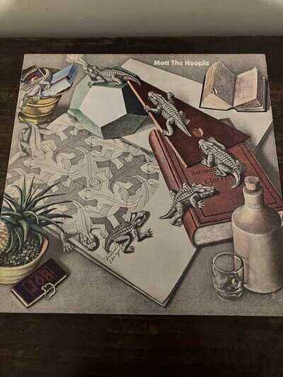 Mott The Hoople Self Titled 1st Uk Pressing Ex+ Vinyl Record