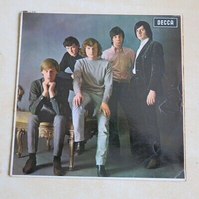 THEM Angry Young Them UK original mono vinyl LP Decca 1965 Van Morrison
