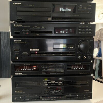 Pioneer Hi-Fi Separates Stack System DC-Z92 Pd-Z72T PL-Z92 F-Z92L With Remote