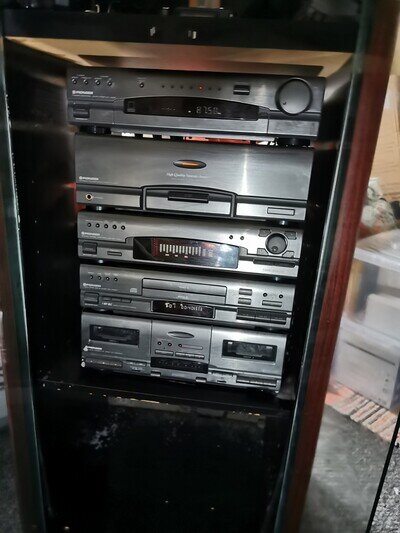 Pioneer Separates M-J 200 Complete System, Amp, Bargain, All Working.
