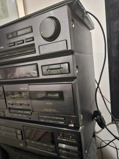 pioneer hifi system vintage