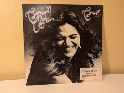 TOMMY BOLIN TEASER UK 1ST PRESS LP VINYL RECORD