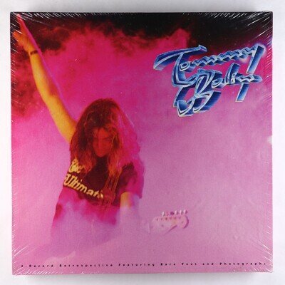 Tommy Bolin - The Ultimate... 3xLP - Geffen SEALED