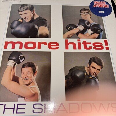 THE SHADOWS More Hits LP SCX 3578