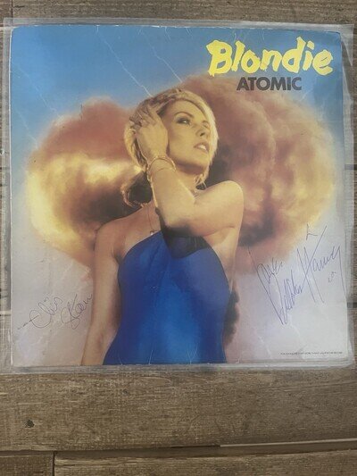 Blondie Signed by All 6 Original Autograph