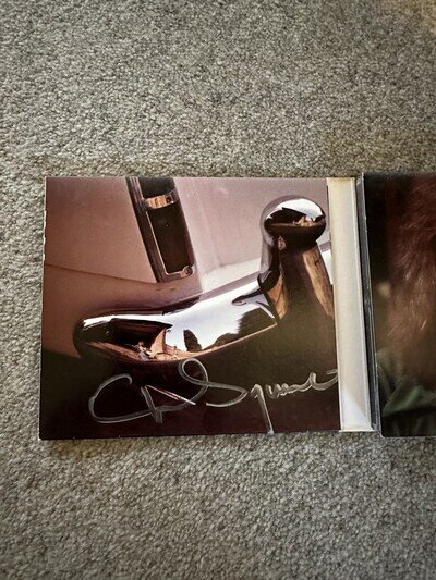 Fish out of Water 2 Disc CD Deluxe edition. Hand signed By Chris Squire of YES